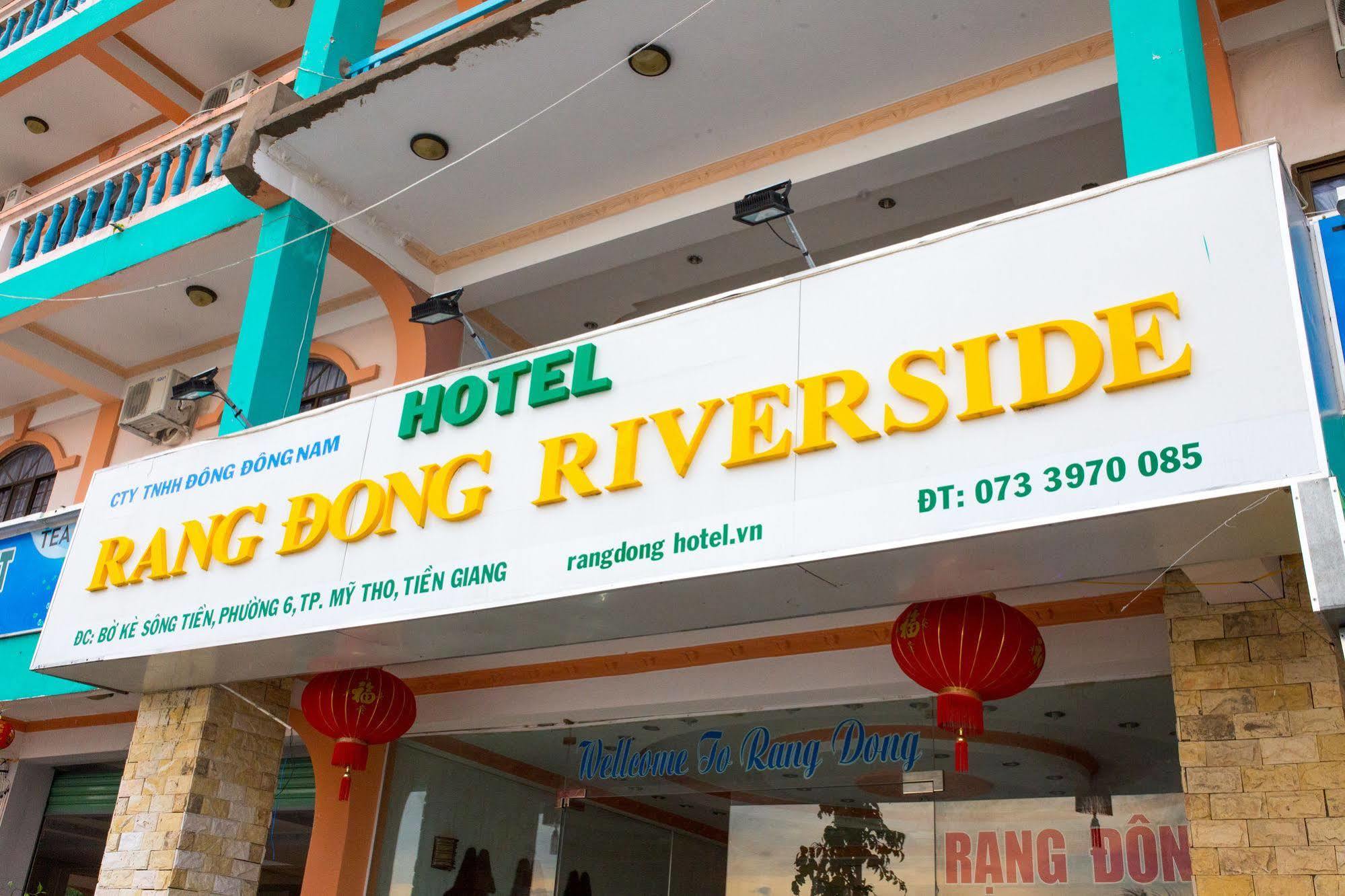 Rang Dong Hotel Mỹ Tho Extérieur photo