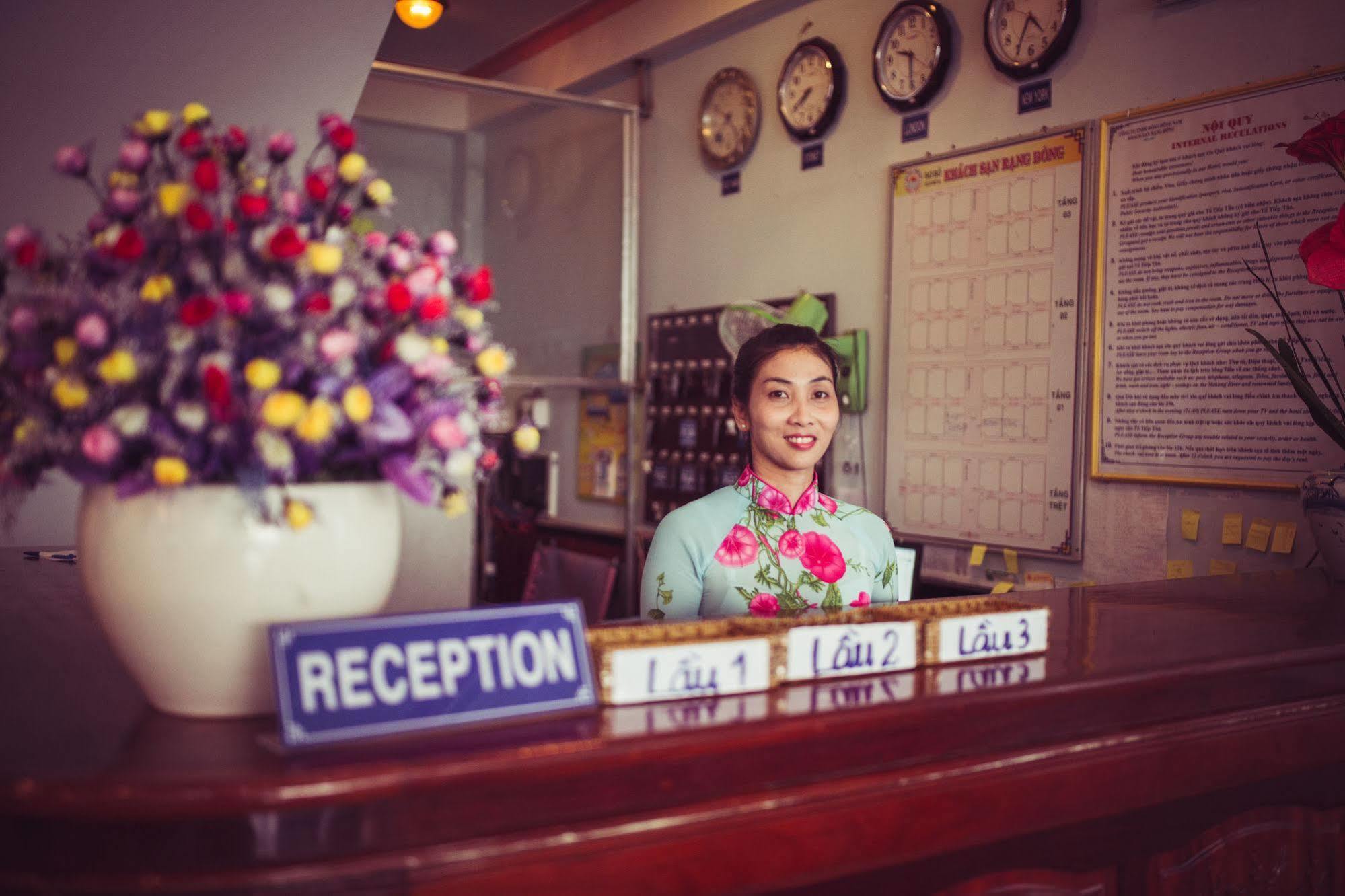 Rang Dong Hotel Mỹ Tho Extérieur photo