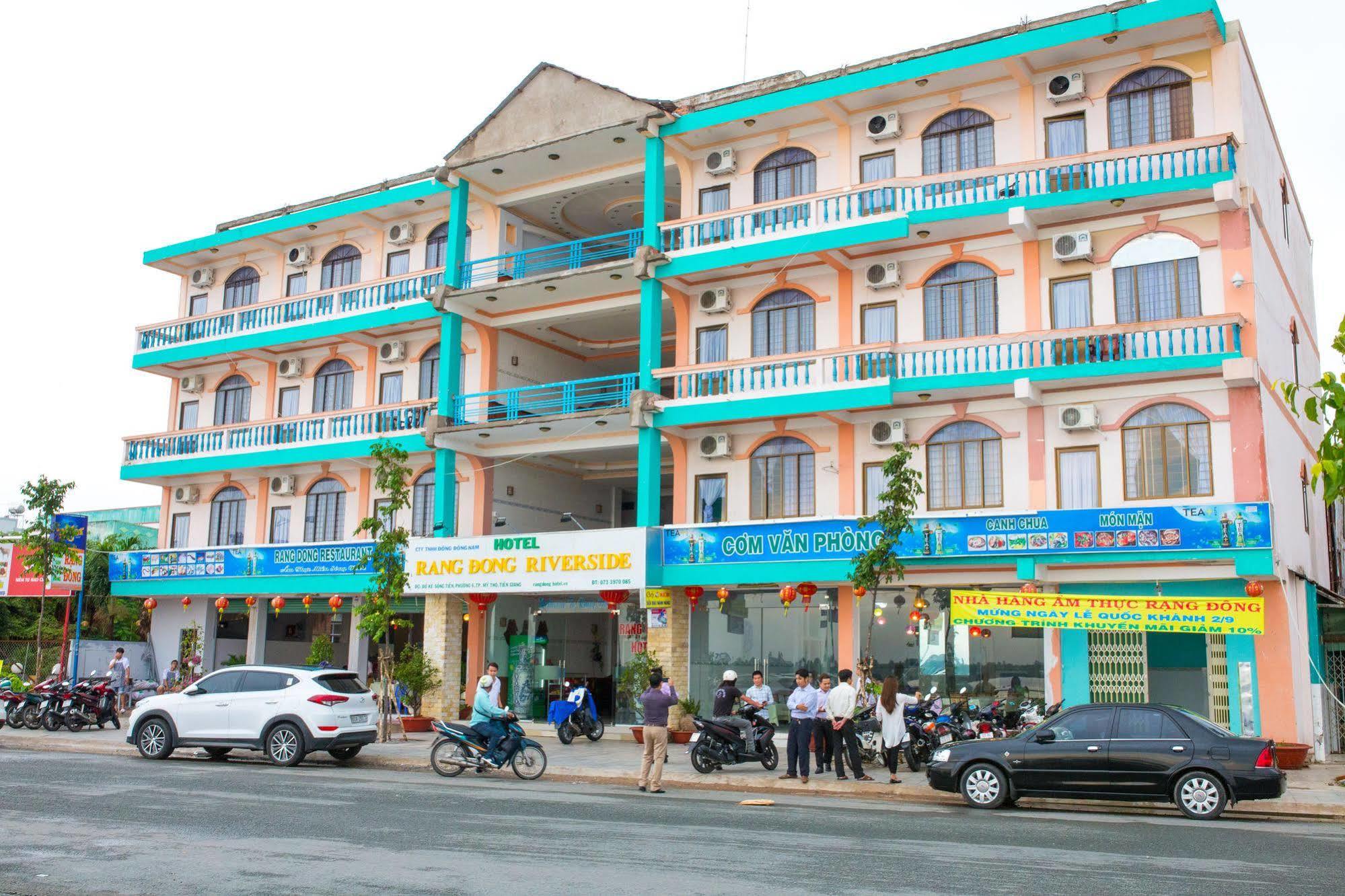 Rang Dong Hotel Mỹ Tho Extérieur photo