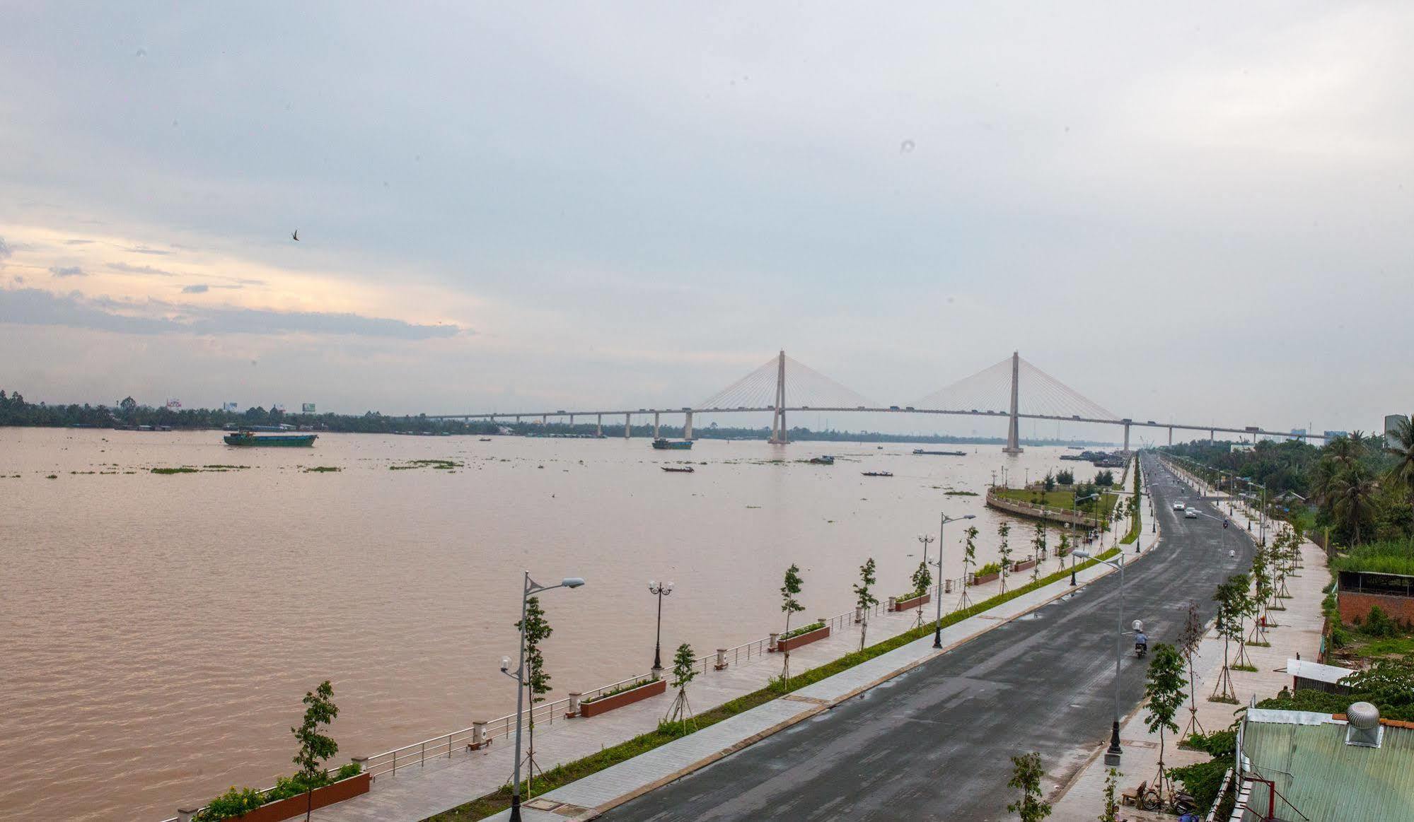 Rang Dong Hotel Mỹ Tho Extérieur photo